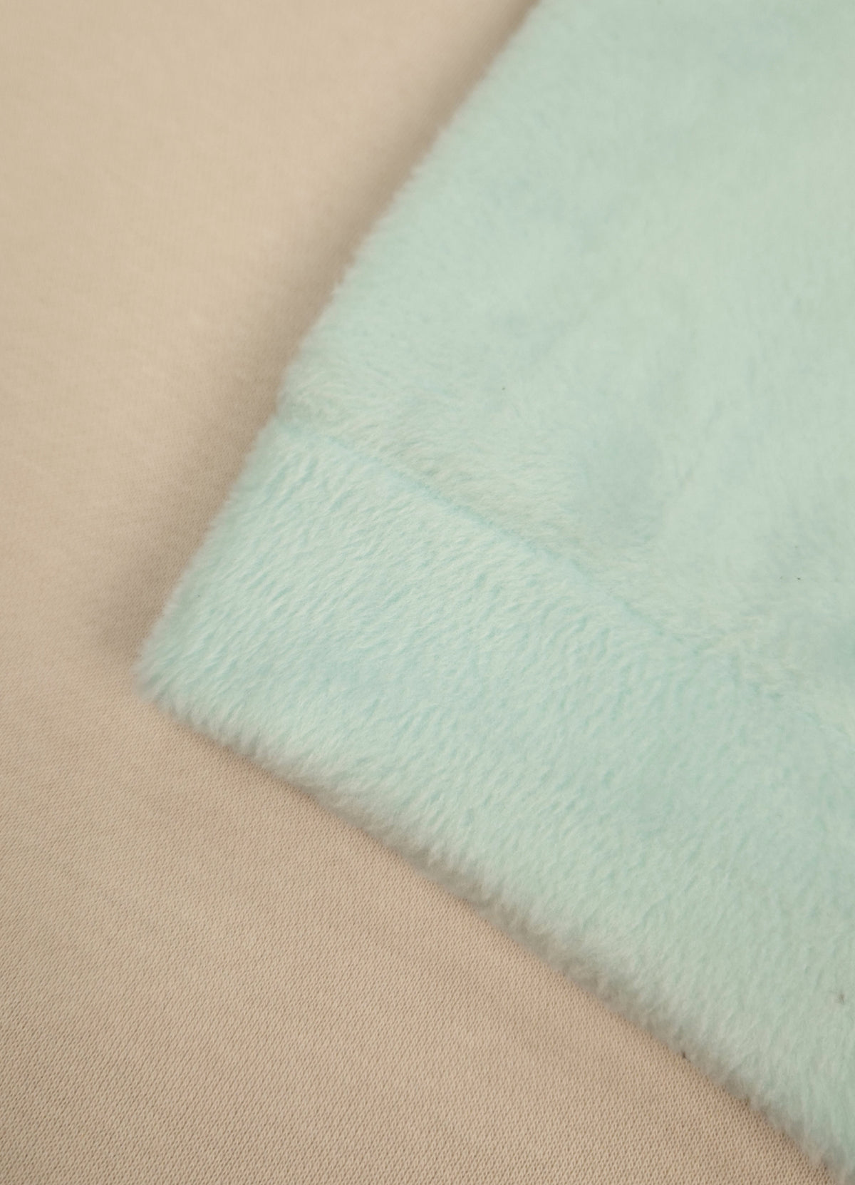 523  - Aqua Blue - Infant cord set | 320 - 330 GSM Imported Soft fabric