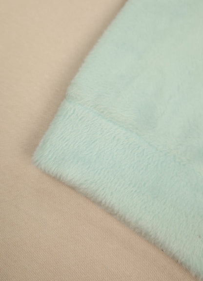 523  - Aqua Blue - Infant cord set | 320 - 330 GSM Imported Soft fabric