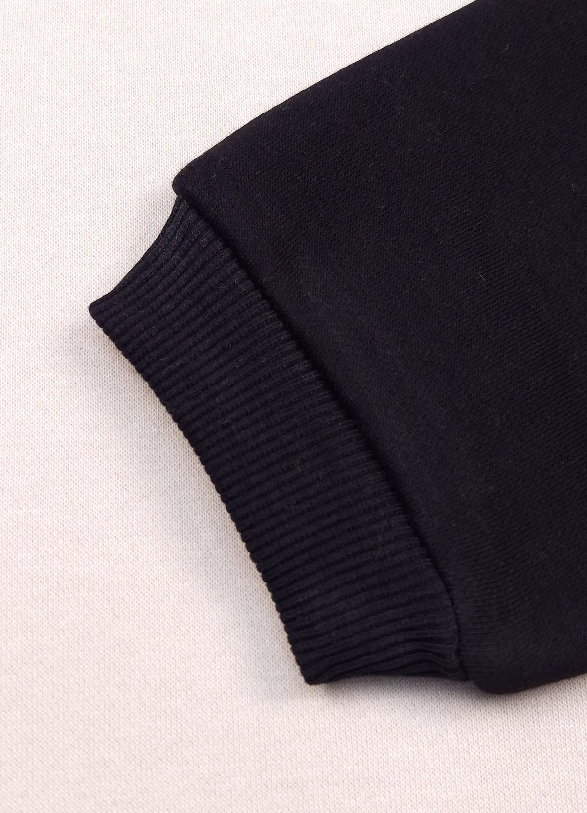525- Black - | Infant cord set | 280-290 GSM  Premium cotton Fleece