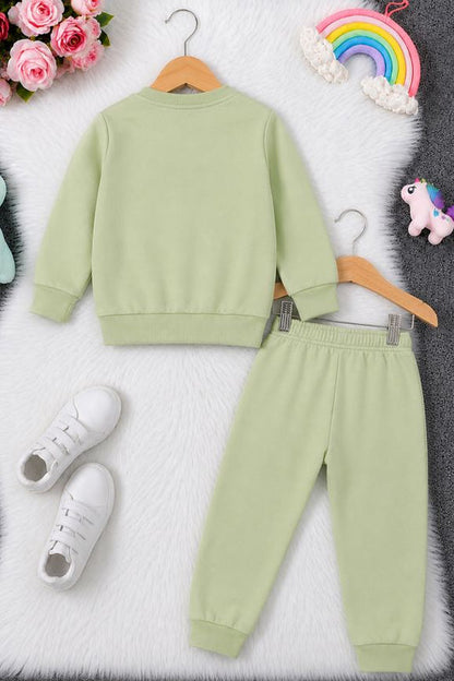 527- Ocean - Infant cord set | 280 - 290 GSM Premium Cotton Fleece