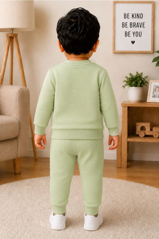 527- Ocean - Infant cord set | 280 - 290 GSM Premium Cotton Fleece