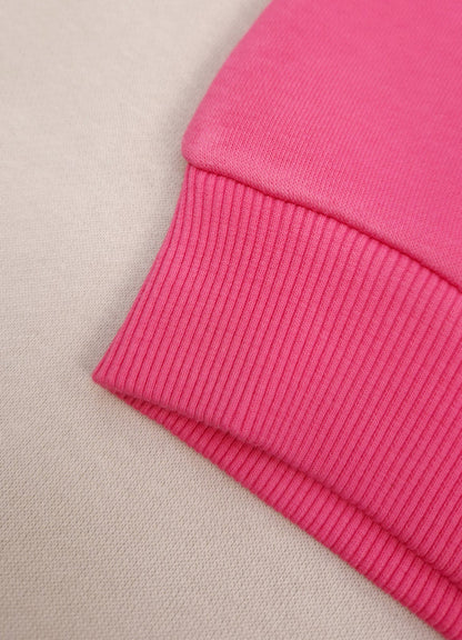 529 - Pink - Infant cord set | 280 - 290 GSM Premium Cotton Fleece
