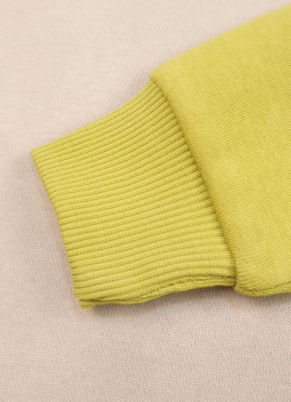 529 -Yellow Green - Infant cord set | 280 - 290 GSM Premium Cotton Fleece