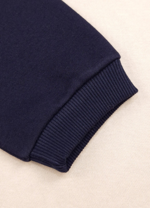 529- Navy - Infant cord set | 280 - 290 GSM Premium Cotton Fleece