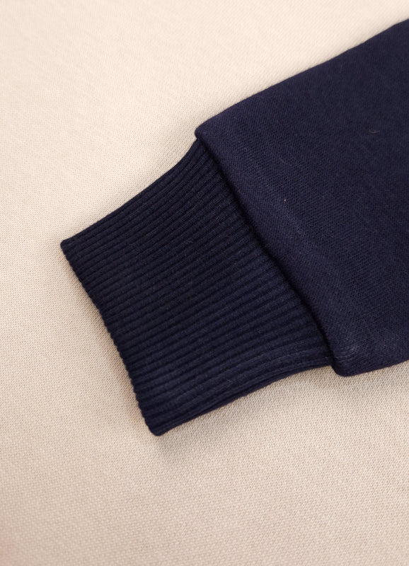 529- Navy - Infant cord set | 280 - 290 GSM Premium Cotton Fleece