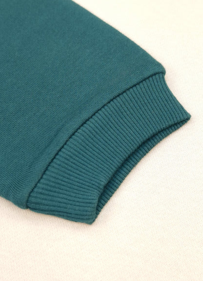 530 -Teal- Infant cord set | 280 - 290 GSM Premium Cotton Fleece