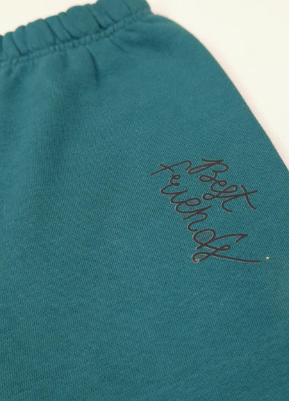 530 -Teal- Infant cord set | 280 - 290 GSM Premium Cotton Fleece