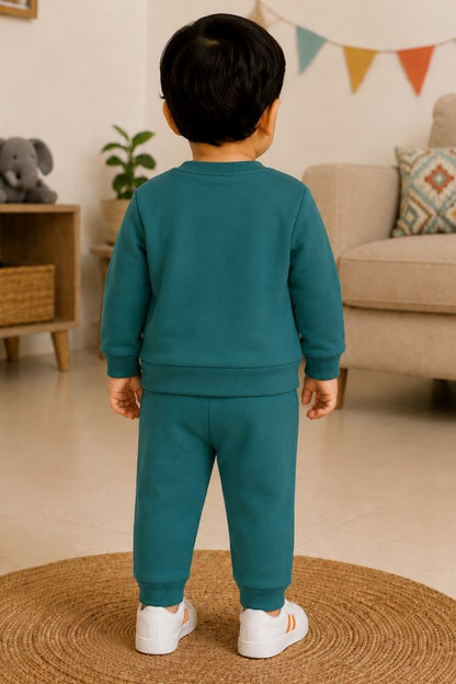 530 -Teal- Infant cord set | 280 - 290 GSM Premium Cotton Fleece