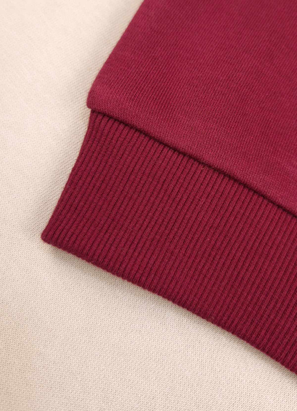 540 - Mahroon - Infant cord set | 280 - 290 GSM Premium Cotton Fleece