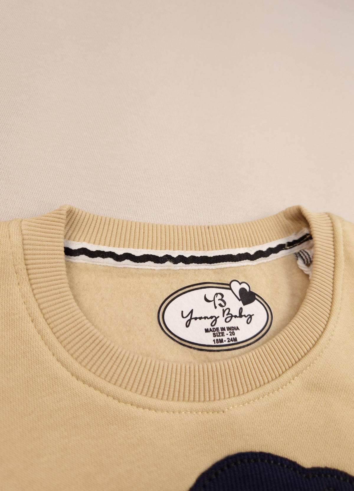 541 -  mouse  - Infant cord set | 280 - 290 GSM Premium Cotton Fleece