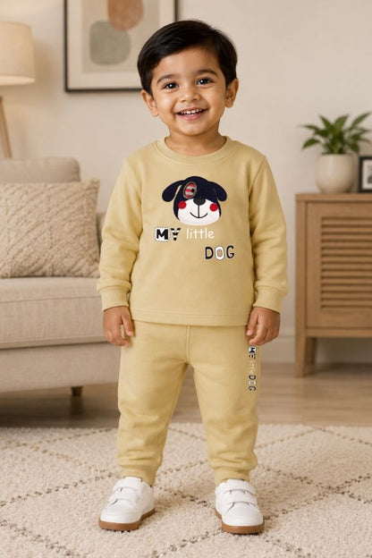 541 -  mouse  - Infant cord set | 280 - 290 GSM Premium Cotton Fleece
