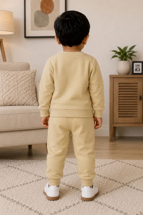 541 -  mouse  - Infant cord set | 280 - 290 GSM Premium Cotton Fleece