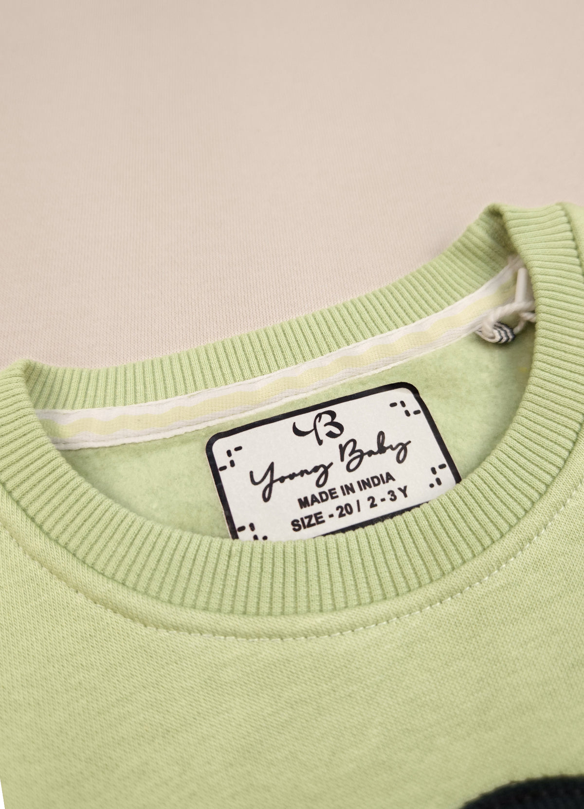 541 -  Pista  - Infant cord set | 280 - 290 GSM Premium Cotton Fleece