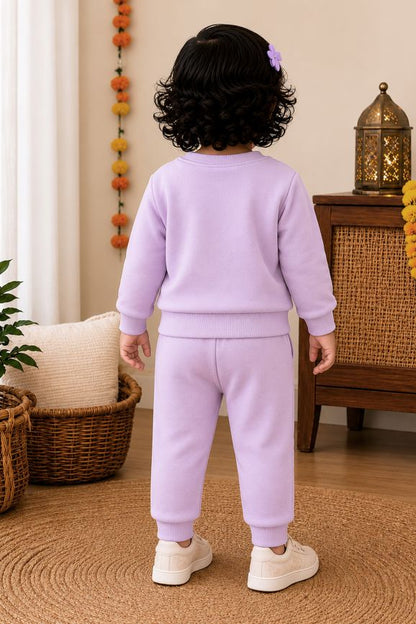 542 -  Lavander   - Infant cord set | 280 - 290 GSM Premium Cotton Fleece
