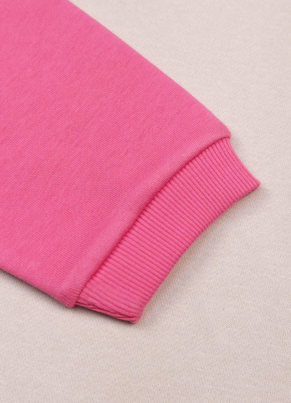 542 -  Pink  - Infant cord set | 280 - 290 GSM Premium Cotton Fleece