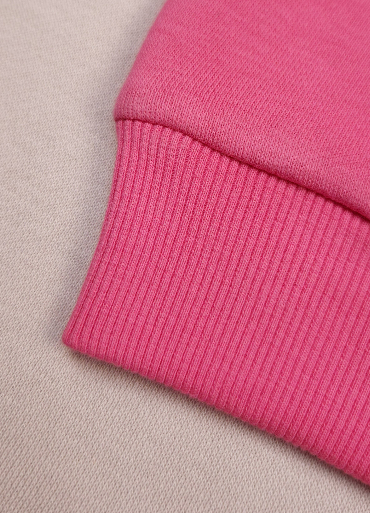 542 -  Pink  - Infant cord set | 280 - 290 GSM Premium Cotton Fleece