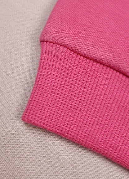 542 -  Pink  - Infant cord set | 280 - 290 GSM Premium Cotton Fleece