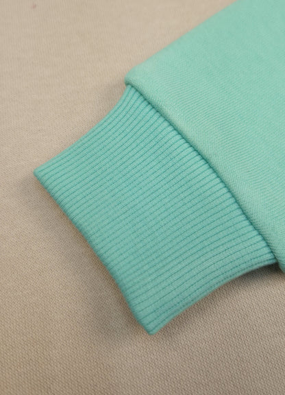 542 -  ocen Green   - Infant cord set | 280 - 290 GSM Premium Cotton Fleece