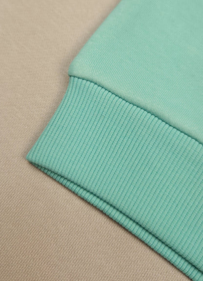 542 -  ocen Green   - Infant cord set | 280 - 290 GSM Premium Cotton Fleece