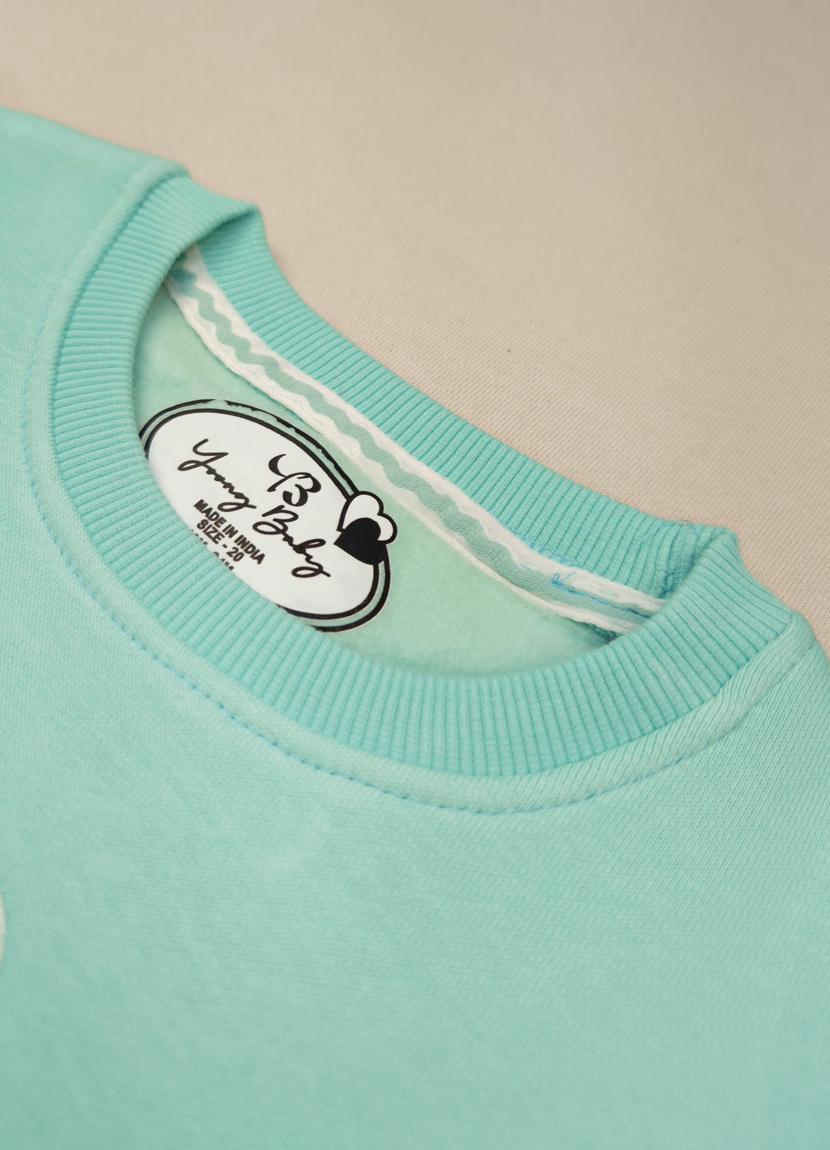 542 -  ocen Green   - Infant cord set | 280 - 290 GSM Premium Cotton Fleece