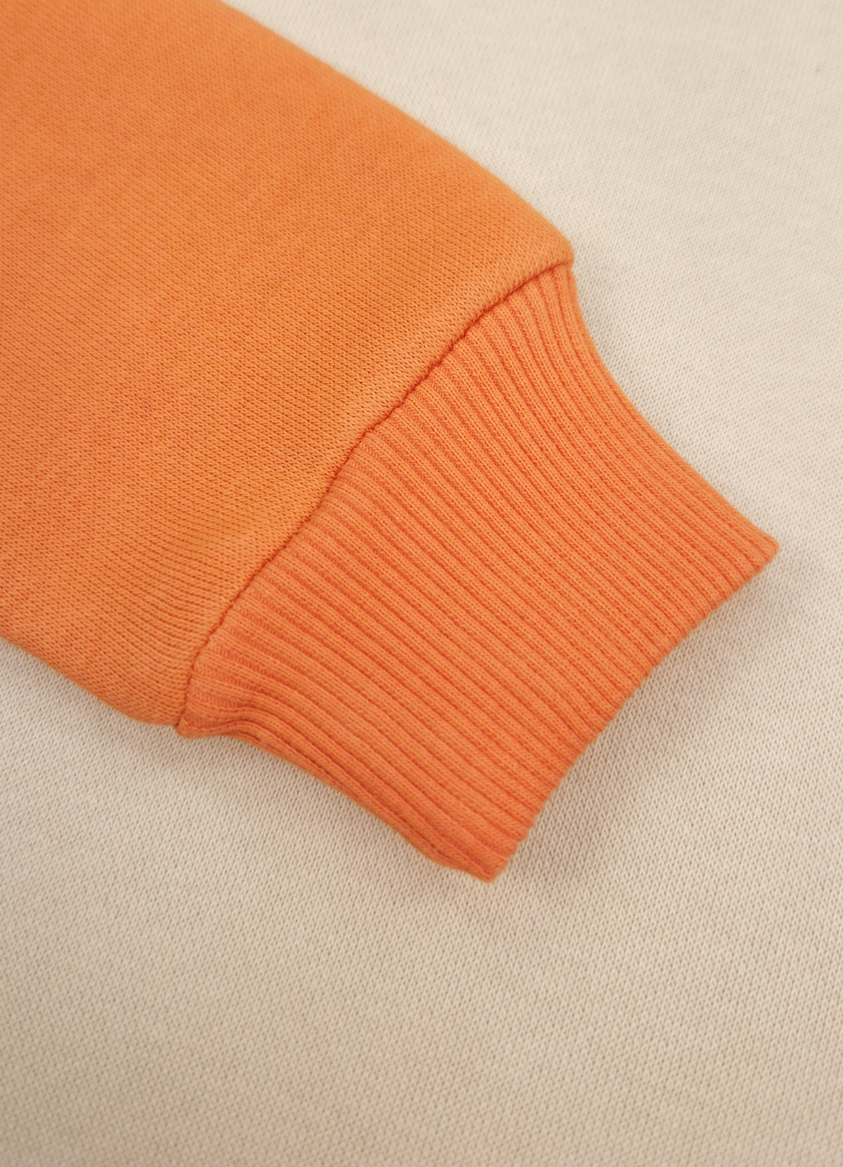 542 -  Orange  - Infant cord set | 280 - 290 GSM Premium Cotton Fleece