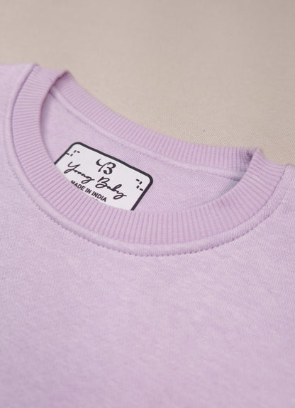 542 -  Lavander   - Infant cord set | 280 - 290 GSM Premium Cotton Fleece