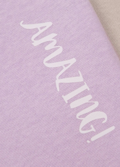 542 -  Lavander   - Infant cord set | 280 - 290 GSM Premium Cotton Fleece