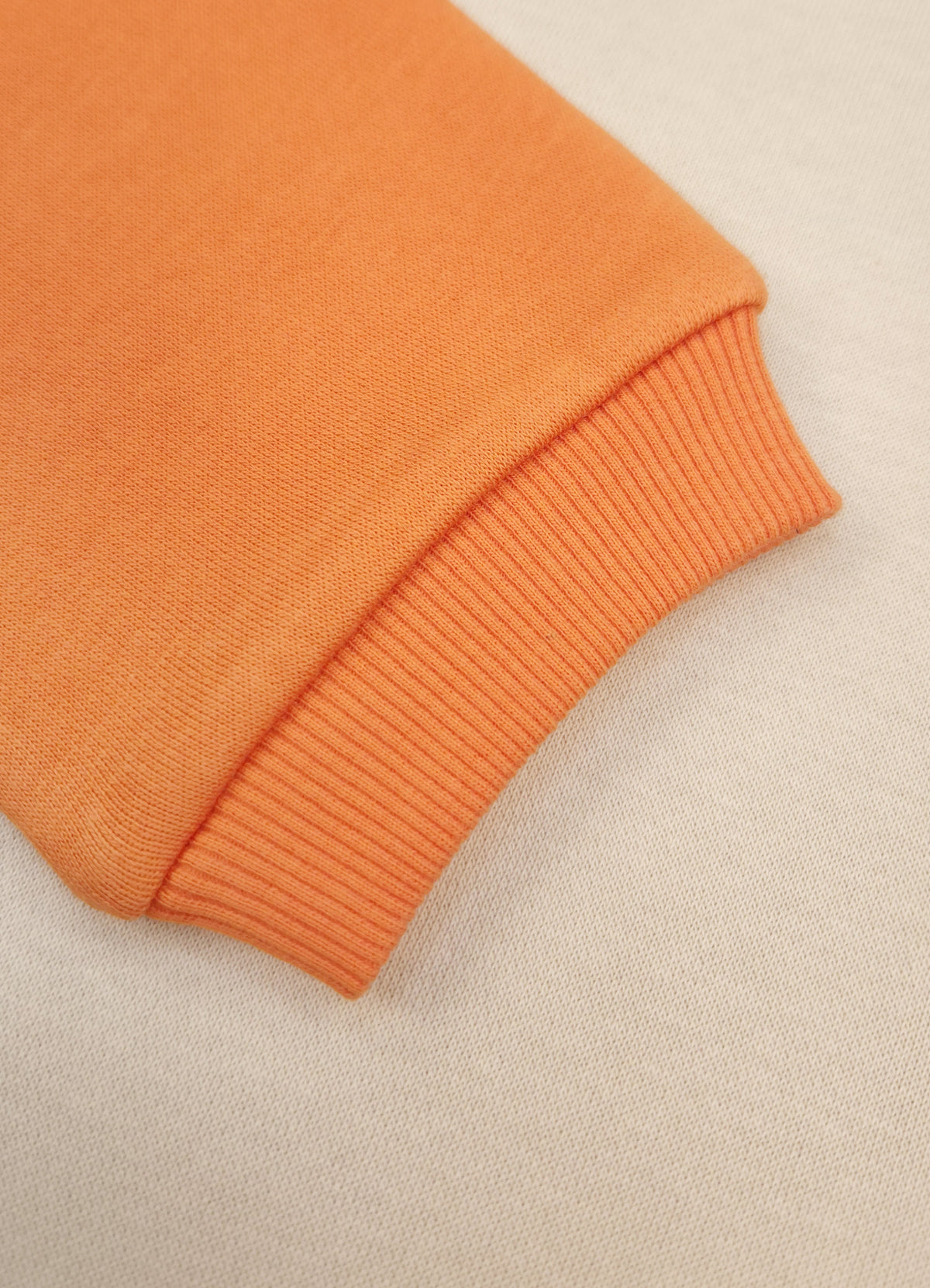542 -  Orange  - Infant cord set | 280 - 290 GSM Premium Cotton Fleece