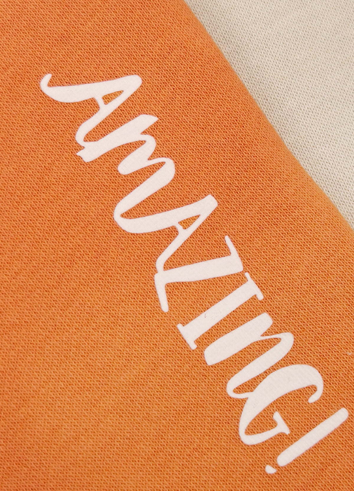 542 -  Orange  - Infant cord set | 280 - 290 GSM Premium Cotton Fleece