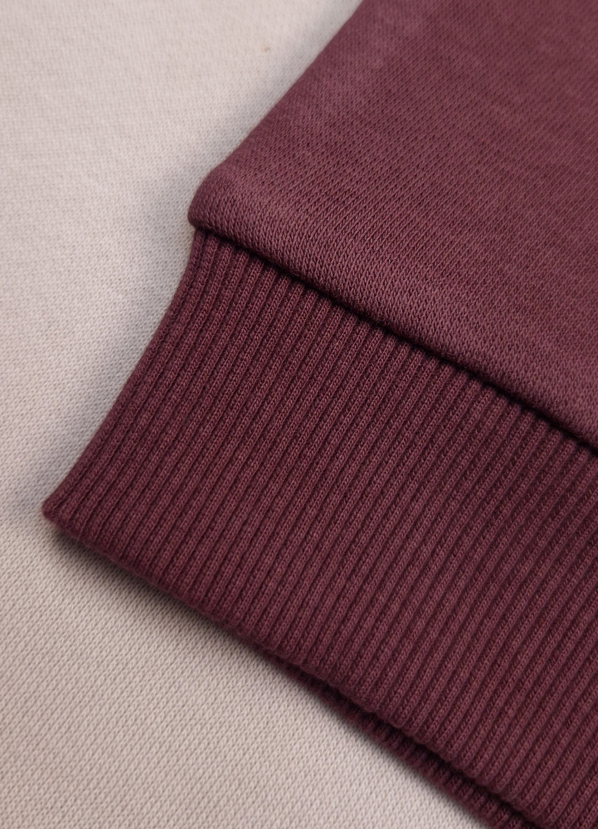 542 -  Wine  - Infant cord set | 280 - 290 GSM Premium Cotton Fleece