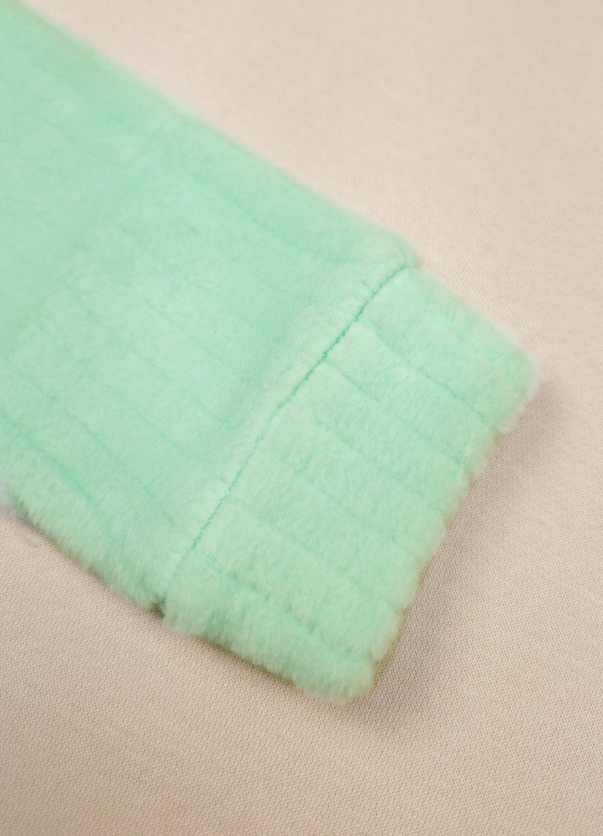 544 - Aqua Blue - 🐧 infant Minty Penguin Embroidered Cozy Set | 320 - 340 GSM Imported Soft Fabric