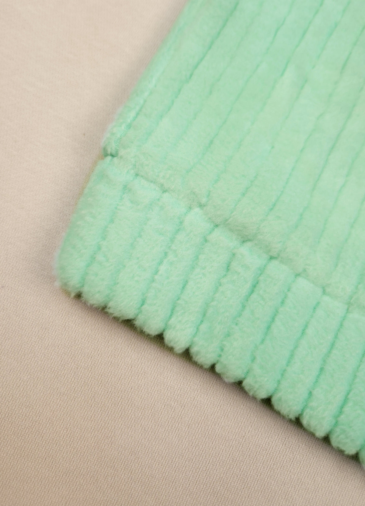 544 - Aqua Blue - 🐧 infant Minty Penguin Embroidered Cozy Set | 320 - 340 GSM Imported Soft Fabric