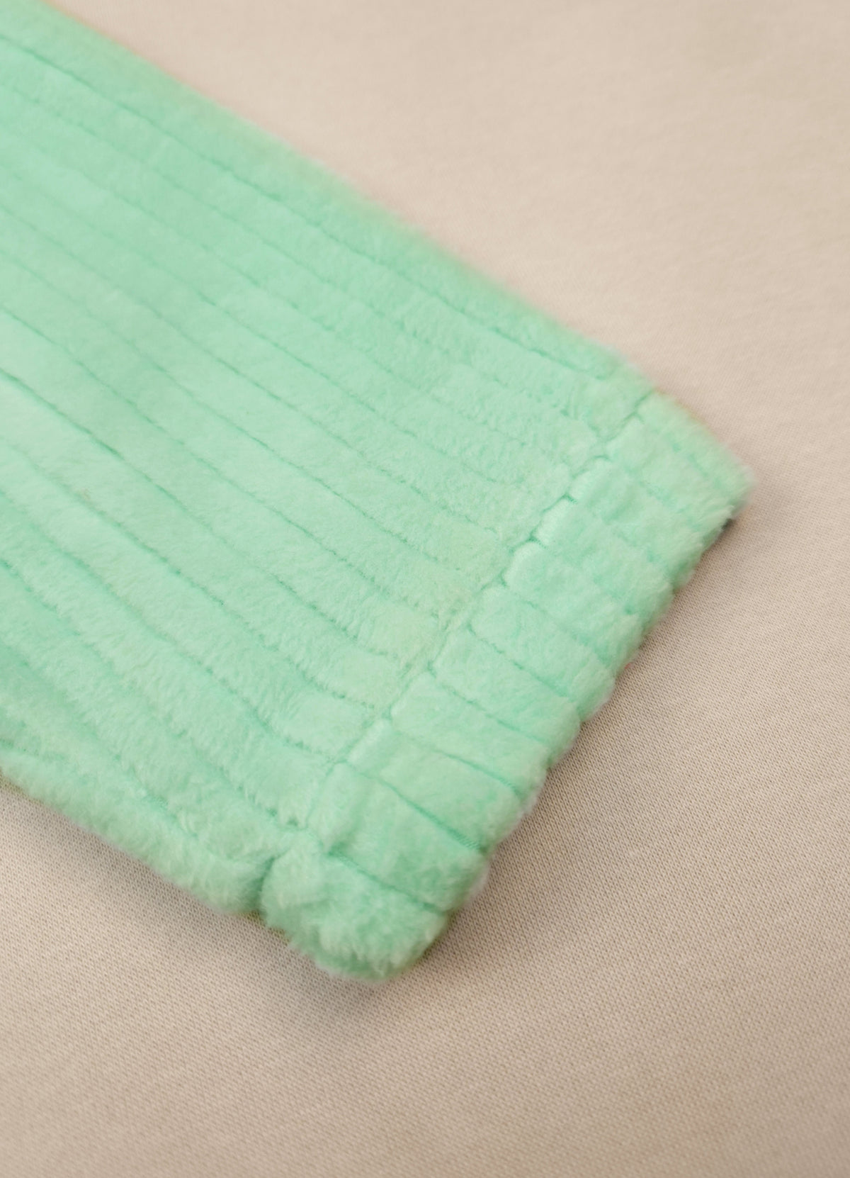 544 - Aqua Blue - 🐧 infant Minty Penguin Embroidered Cozy Set | 320 - 340 GSM Imported Soft Fabric