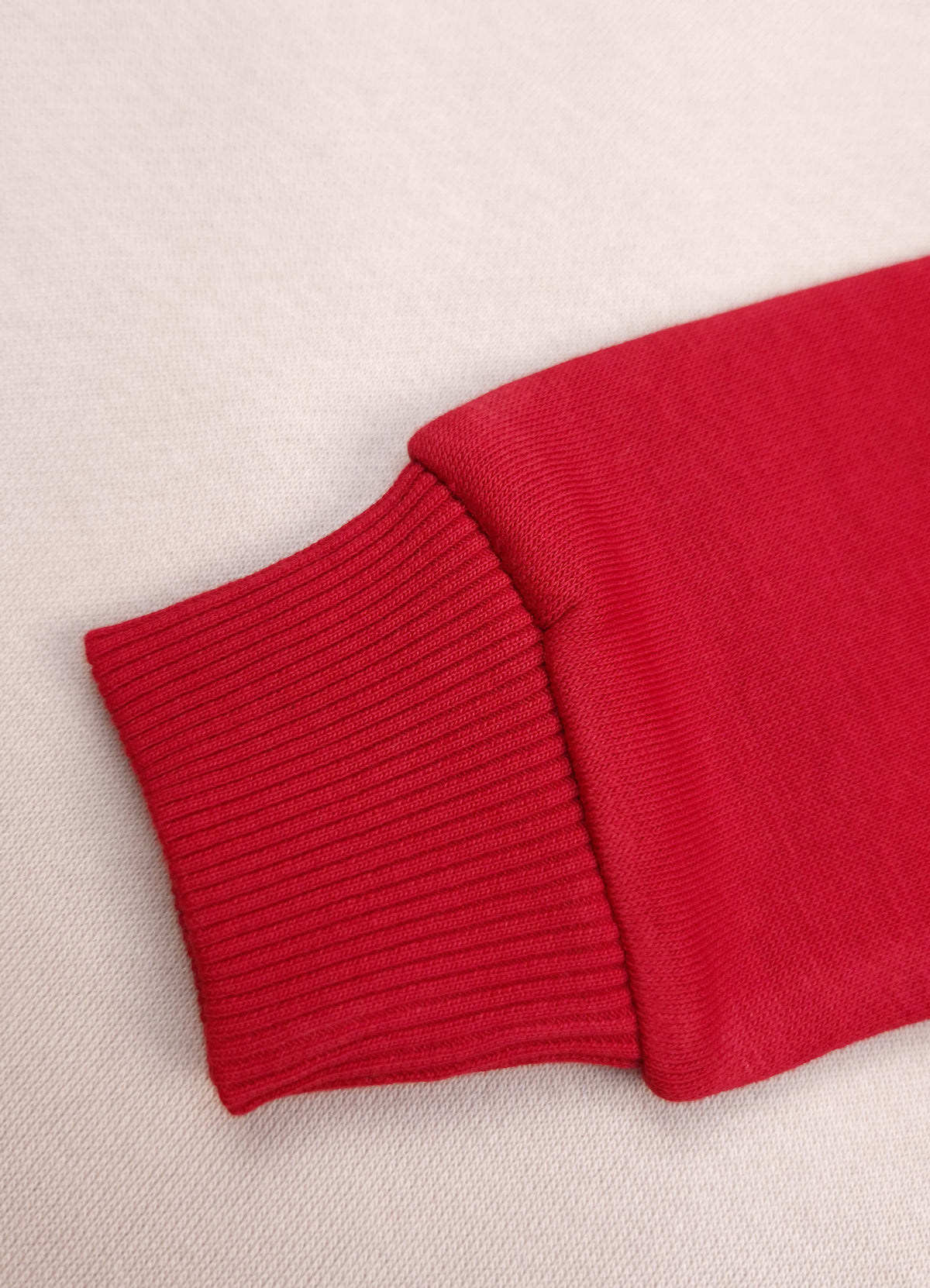 580 - Red - infant cord set | 280 - 290 GSM Premium Cotton Fleece
