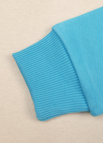 580 - Sky - infant cord set | 280 - 290 GSM Premium Cotton Fleece
