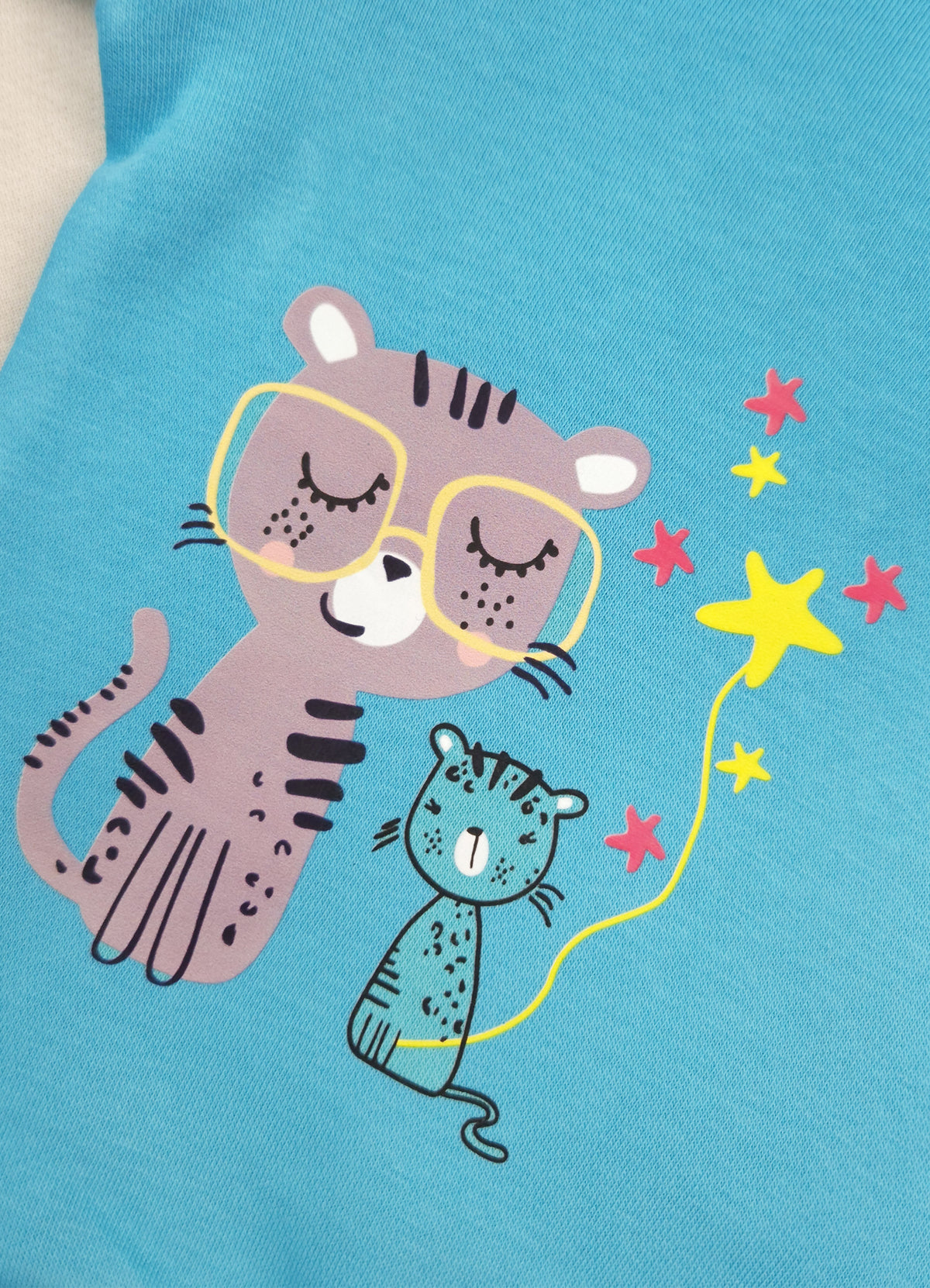 580 - Sky - infant cord set | 280 - 290 GSM Premium Cotton Fleece