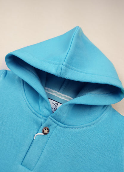 580 - Sky - infant cord set | 280 - 290 GSM Premium Cotton Fleece