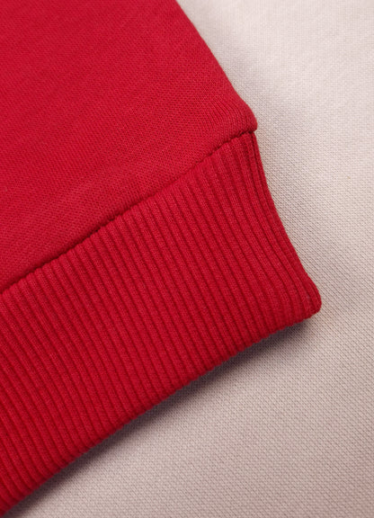 580 - Red - infant cord set | 280 - 290 GSM Premium Cotton Fleece