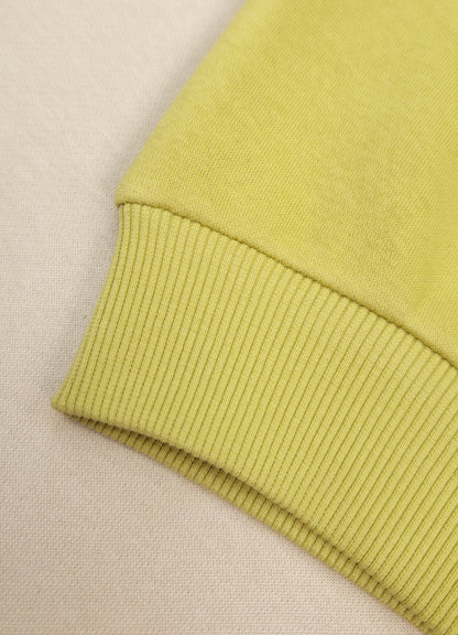 581 - Neon Green - infant cord set | 280 - 290 GSM Premium Cotton Fleece