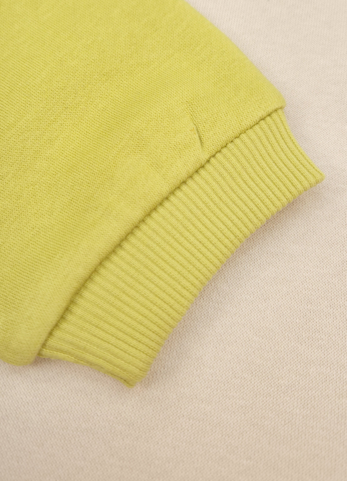 581 - Neon Green - infant cord set | 280 - 290 GSM Premium Cotton Fleece