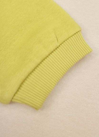 581 - Neon Green - infant cord set | 280 - 290 GSM Premium Cotton Fleece