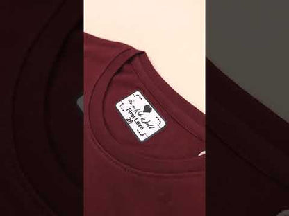 YB - 9023 - Maroon