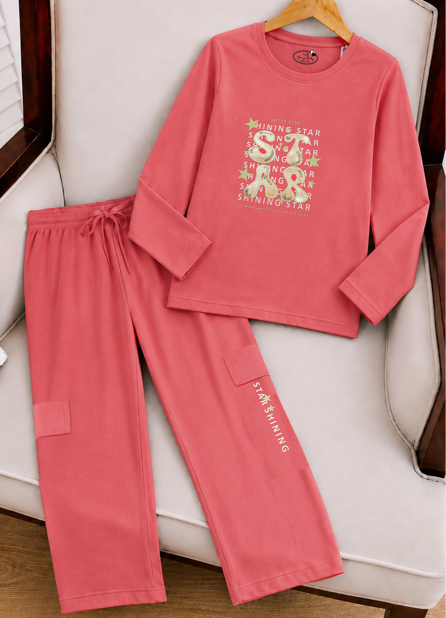 YB - 204 - Peach