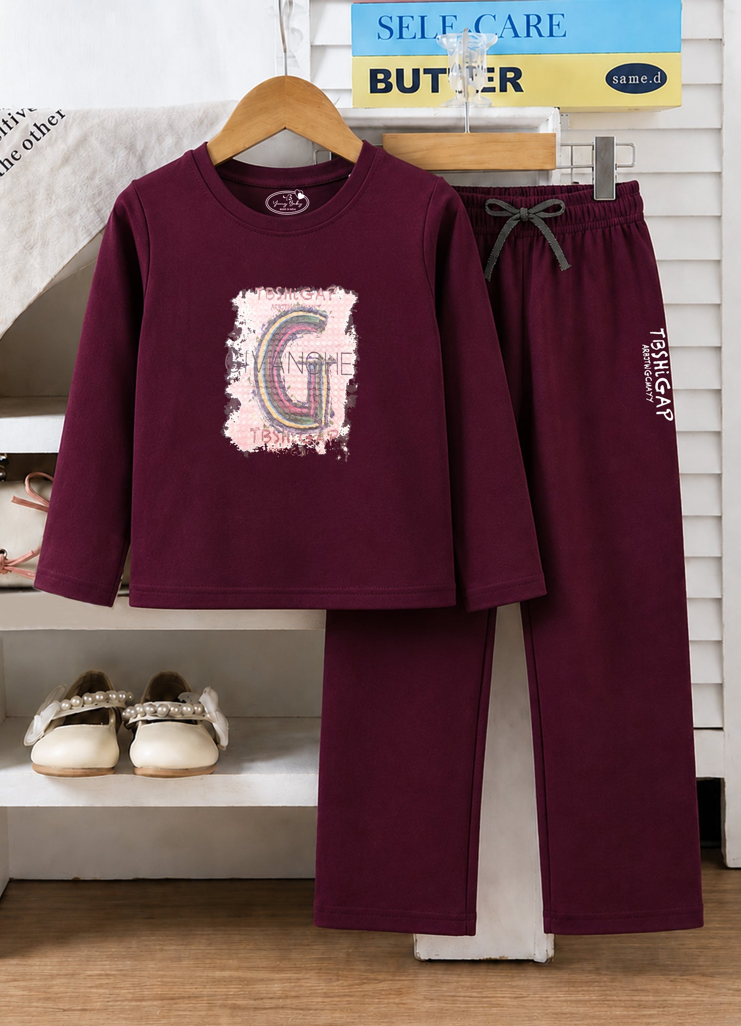 YB - 209 - Maroon