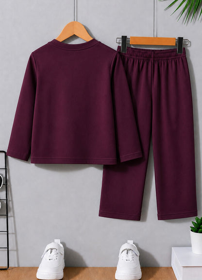 YB - 210 - Maroon