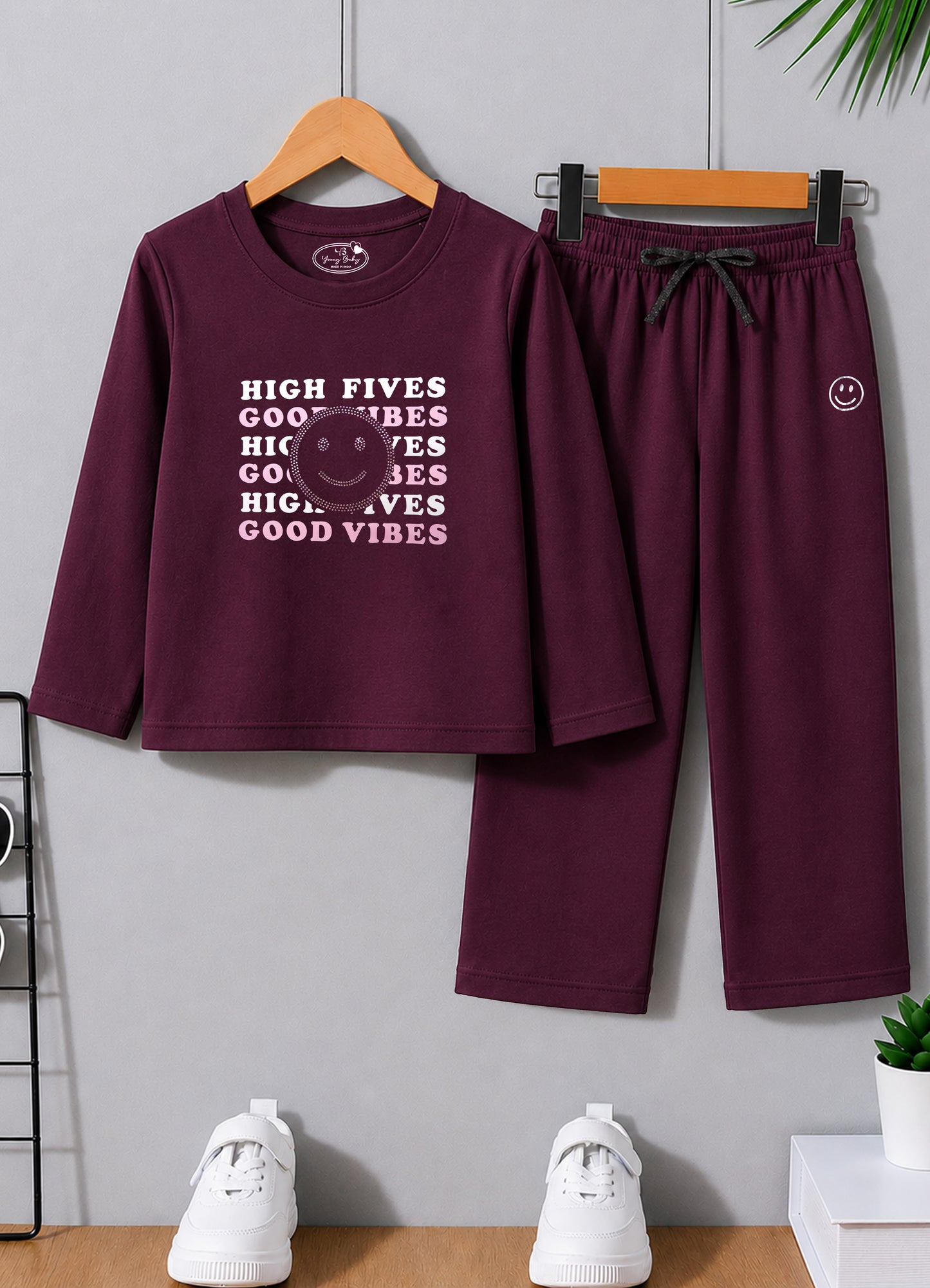 YB - 210 - Maroon