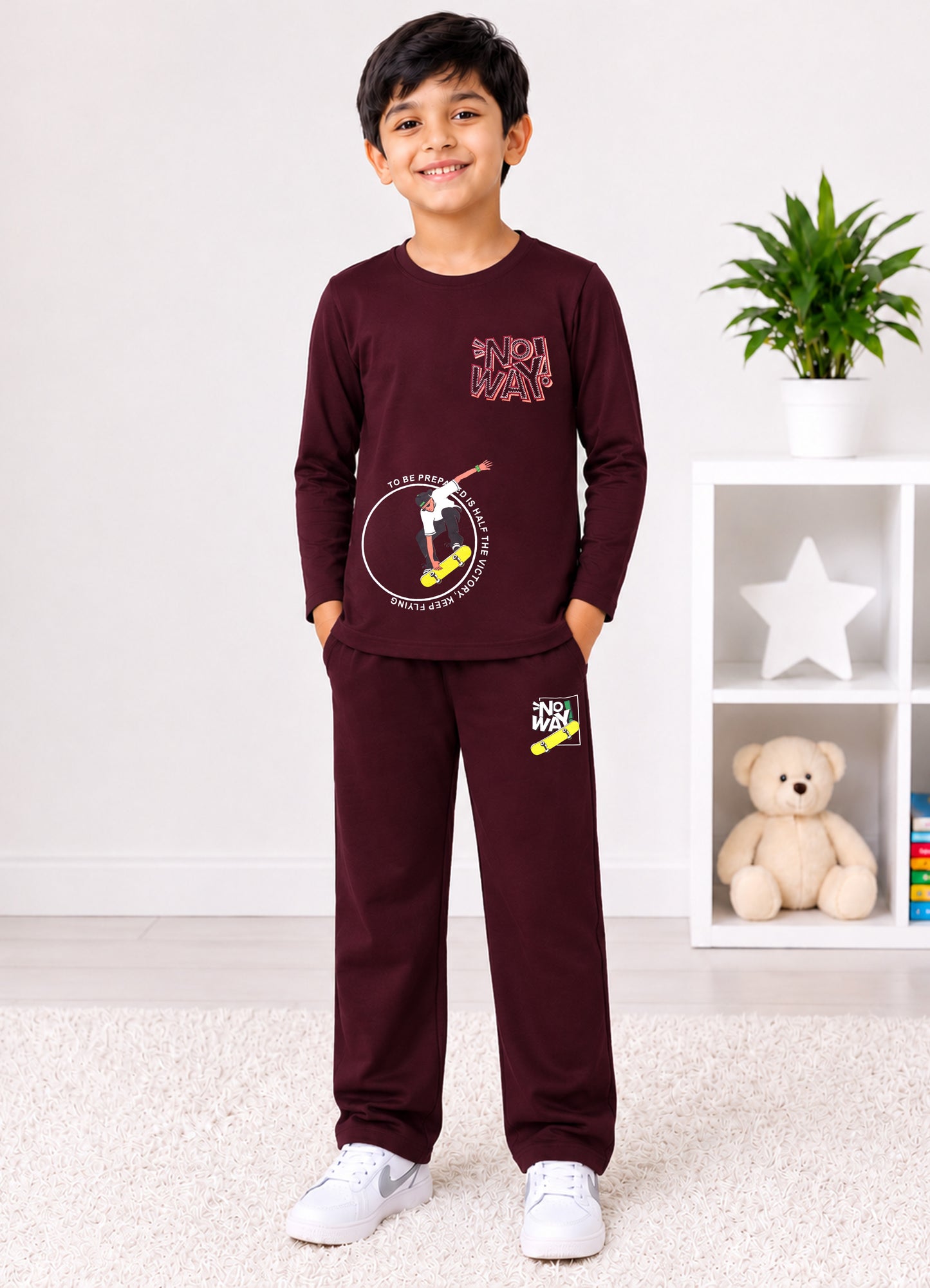 YB - 212 - Maroon