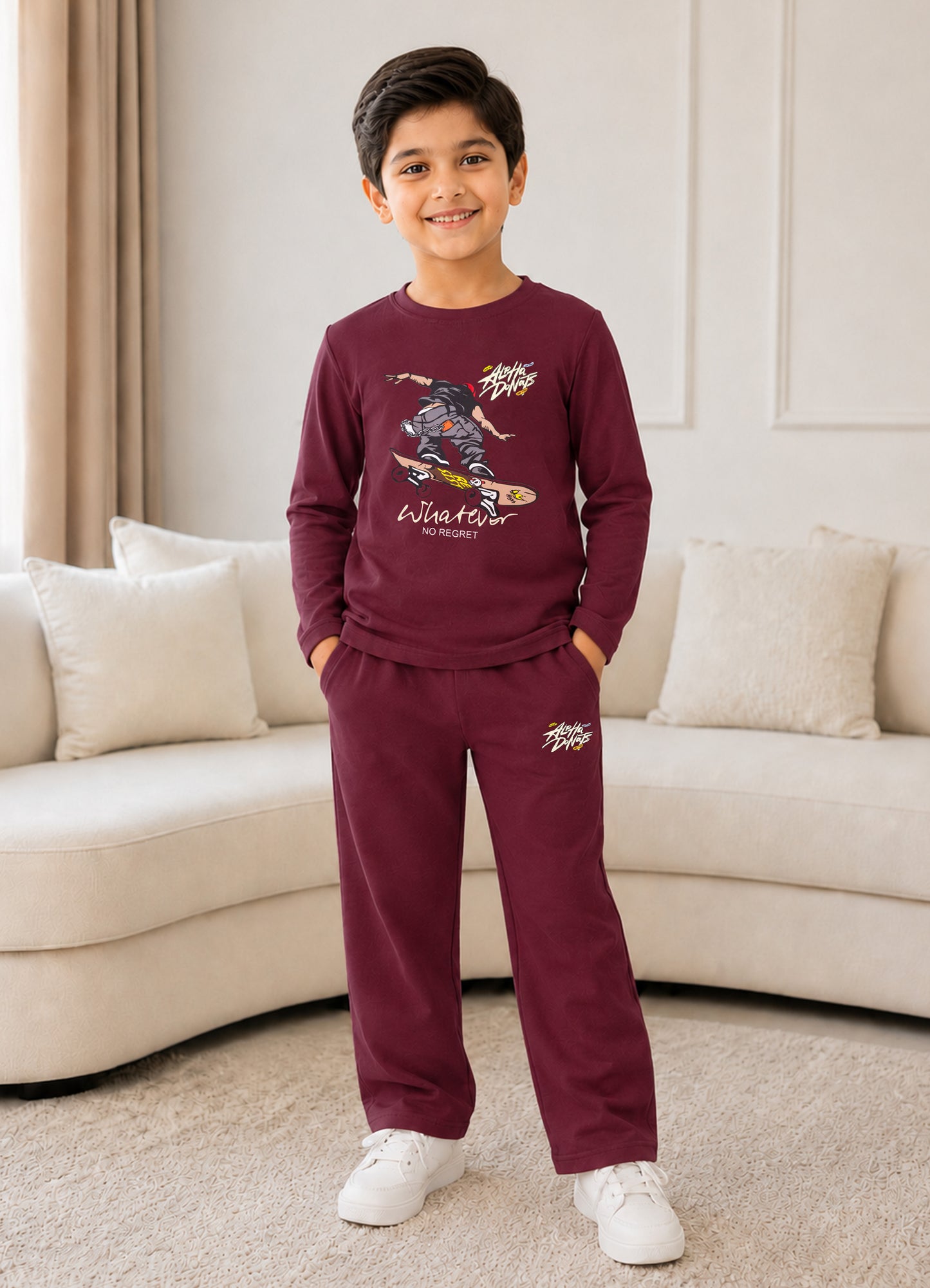 YB - 215 - Maroon