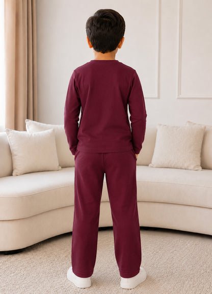 YB - 215 - Maroon