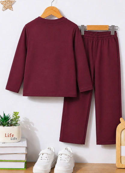 YB - 215 - Maroon